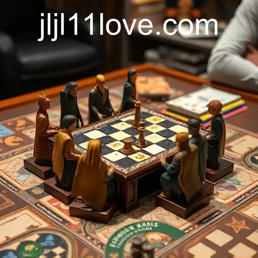 Exploring the Fascination of Tabletop Games and 'jljl11 love'